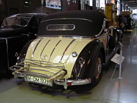 Horch Sport-Cabriolet Type 853A (1939) (prise a Munich, 2014) (6)